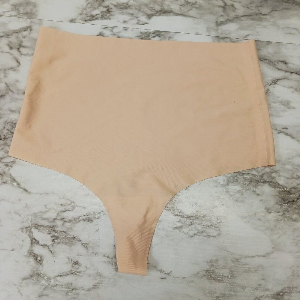 3 pieces women's Invisible high-waisted unicolor panties set size M - Picture 5 of 9